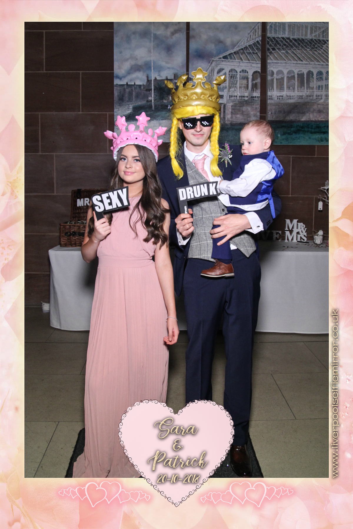Sara and Patrick’s wedding  | View more photos from the event at gallery.liverpoolselfiemirror.co.uk/u/LiverpoolSelfieMirror/Sara-and-Patrick’s-wedding
